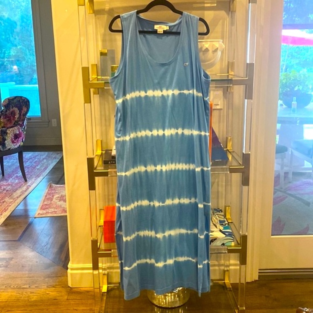 Vineyard Vines long cotton dress
